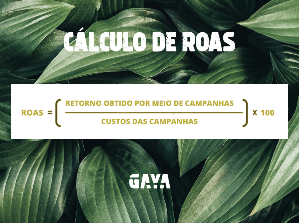 Como calcular o ROAS