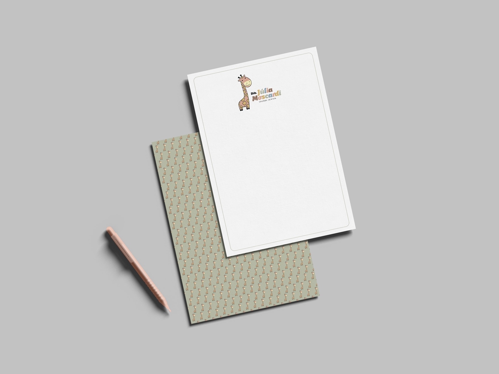 Letterhead-Mockup